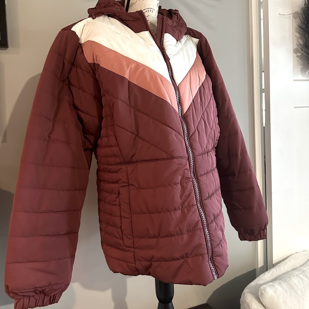 NWT Maurice’s Puffer Coat